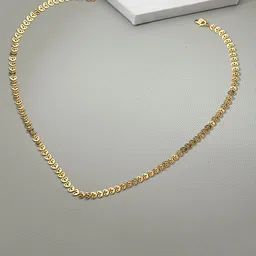 AanyaCentric Silver-Plated Beaded Anklets With Gold-Plated Chain Jewellery Set-picture-32
