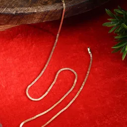 AanyaCentric Gold-Plated & Silver Plated Necklace & Anklets-picture-21