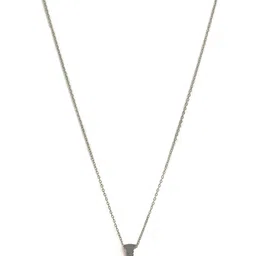 MINUTIAE Men Screw Pendant With Chain image 3