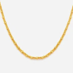 Sanjog Men Gold-Plated Antique Chain image 4