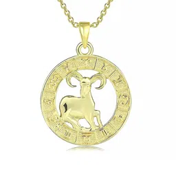 Pinapes Set of 2 Gold-Plated Aries Chain image 4