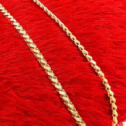 Anujeet Fashion Hub Gold-Plated Minimal Chain-image-96