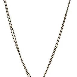 MEMOIR Gold Plated Artificial Beads Beaded Mangalsutra-image-95