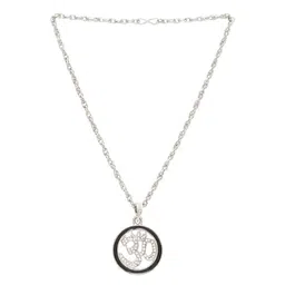 MEMOIR Silver-Plated Pendant With Chain-picture-15