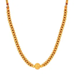 KARISHMA KREATIONS Gold Plated Necklace-picture-37