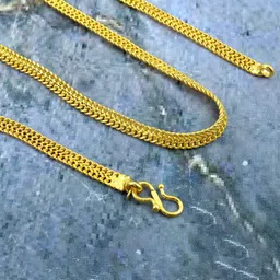 MEMOIR Unisex Brass Brass-Plated Chain-picture-54