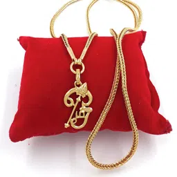 Anujeet Fashion Hub Copper Gold-Plated Chain-image-63