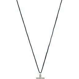 MEMOIR Silver-Plated Jesus Christ Cross Pendant-picture-12
