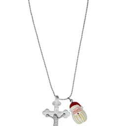 MEMOIR Brass-Plated Contemporary Pendants With Chains-picture-53