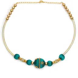 AKSHARA Gold-Plated Choker Necklace-picture-39