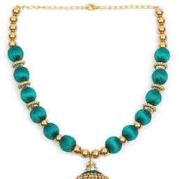 AKSHARA Gold-Plated Choker Necklace-picture-25