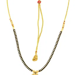 KARISHMA KREATIONS Gold-Plated Artificial Beads Necklace-image-86