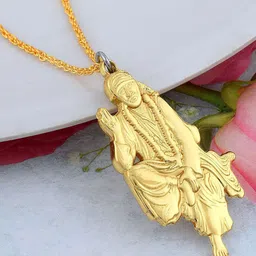 MEMOIR Brass-Plated Contemporary Pendants Chains-picture-28