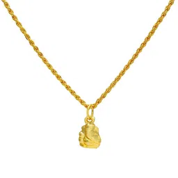 MEMOIR Gold-Plated Contemporary Pendants With Chains-picture-52