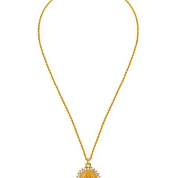 MEMOIR Gold-Plated Contemporary Pendants with Chains-picture-39