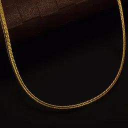 MEMOIR Unisex Brass Gold-Plated Chain-picture-20