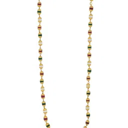 MEMOIR Unisex Brass Brass-Plated Necklace image 1