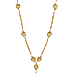 MEMOIR Unisex Gold-Plated Minimal Necklace-picture-20