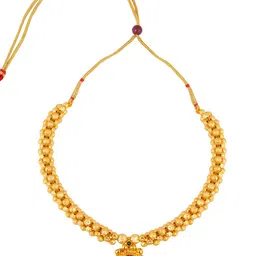 KARISHMA KREATIONS Gold Plated Necklace-picture-25