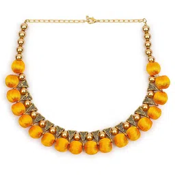 AKSHARA Gold-Plated Choker Necklace-picture-26