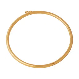 TANN TRIM Classic 22 Kt Hasli Necklace 22 Kt Gold Plated Hasli-picture-20
