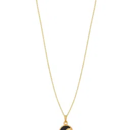 DressBerry Gold-Plated Pendant With Chain image 3