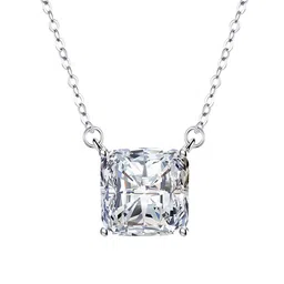 Designs & You Silver Plated CZ Studded Necklace image 3