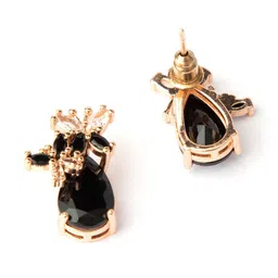 Kord Store Rose Gold Plated CZ Studded Jewellery Set image 4