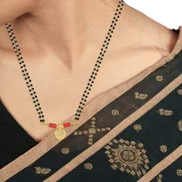 MEMOIR Artificial Beaded Mangalsutra image 4