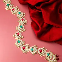 aadita Women Embellished Hair Accessory Set-image-28