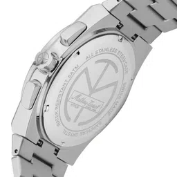 Mathey-Tissot Swiss Made Silver Dial Quartz Chronograph Watch for Men's - H117CHAS image 2