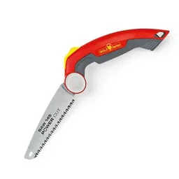 Wolf Garten Fieldstar Folding Saw (SAW 145) |for Trimming/Pruning/Camping/Trees, Wood, Branches, Shrubs | Heavy Duty Folding Cutter image 3