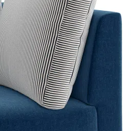 urban ladder Sigmund Diwan in Cobalt Colour image 6