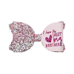 Aye Candy Girls Embellished Alligator Hair Clip image 1