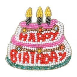 Aye Candy Girls Embellished Alligator Hair Clip-picture-27