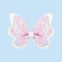 Aye Candy Girls Embellished Alligator Hair Clip-image-37