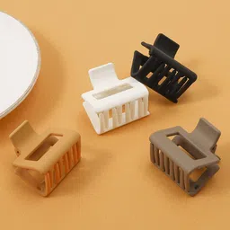 Softwrap Women Set of 4 Spiral Claw Clip-picture-20