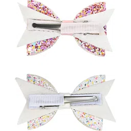 Aye Candy Girls Set Of 2 Embellished Alligator Hair Clips image 2