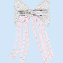 Aye Candy Girls Embellished Alligator Hair Clip image 2