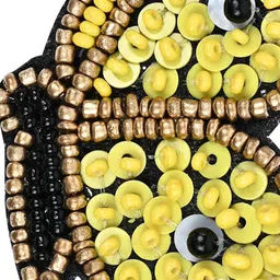 Aye Candy Girls Embellished Alligator Hair Clip image 2