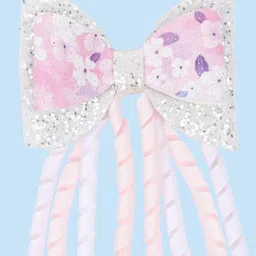 Aye Candy Girls Embellished Alligator Hair Clip image 3