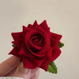 CHRONEX Set Of 3 Rose Hair Clips image 4