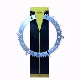 DIAMANTE A LA MODE Blue and Black  Contemporary Wall Clock-image-59
