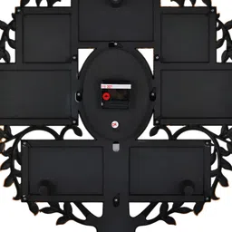 Attractionz Beige Textured Wall Clock image 2