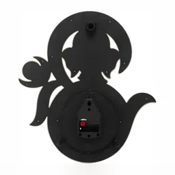 Attractionz Copper Toned Round Analogue Wall Clock image 3