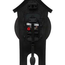 Attractionz Gold-Toned Round Contemporary Analogue Wall Clock image 5