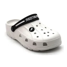 Red Tape Men Self Design Clogs image 1