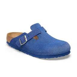 Birkenstock Unisex Boston Suede Embossed Regular Width Clogs-picture-10