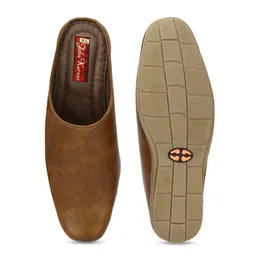 John Karsun Men Tan Brown Clogs image 5