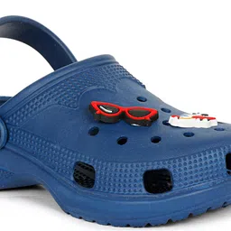 MOZAFIA Boys Sunglasses & Aeroplan Applique Rubber Clogs image 2